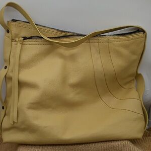 YELLOW KOOBA LEATHER PURSE